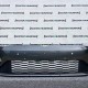 VW Golf R Line Mk7.5 Hatchback 2017-2019 Front Bumper 4 Pdc +jets Genuine [v388]