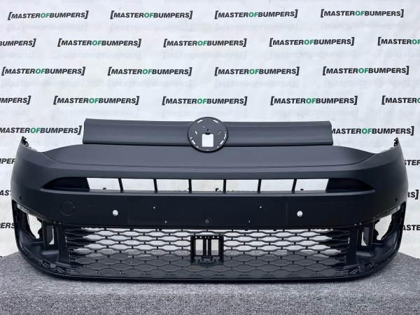 VW Caddy Commerce Swb Lwb Van Cargo 2020-2024 Front Bumper Genuine [v400]