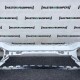 VW T-roc Troc R Line Tsi Evo Lift 2022-2025 Front Bumper 6 Pdc Genuine [v417]