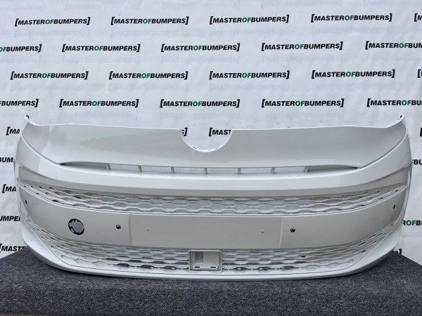 VW Multivan Style Edition T7 2022-on Front Bumper 6 Pdc Genuine [v406]