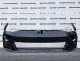 VW Golf Life Se Mk8 Hatchback 2020-2024 Front Bumper Black Genuine [v425]