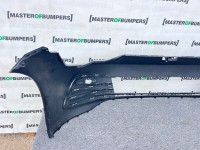 VW Golf Life Se Mk8 Hatchback 2020-2024 Front Bumper Black Genuine [v425]