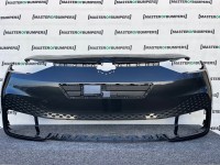 VW Id3 Id.3 Performance Hatchback 2020-2023 Front Bumper 4 Pdc Genuine [v441]