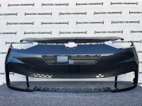 VW Id3 Id.3 Performance Hatchback 2020-2023 Front Bumper 4 Pdc Genuine [v441]
