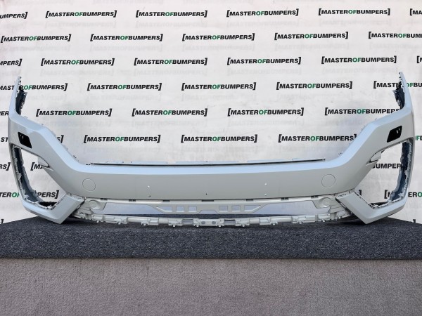 VW Touareg R Line Tdi V6 Mk3 2019-2023 Front Bumper 6 Pdc +jets Genuine [v443]