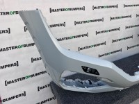 VW Touareg R Line Tdi V6 Mk3 2019-2023 Front Bumper 6 Pdc +jets Genuine [v443]