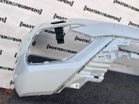 VW Touareg R Line Tdi V6 Mk3 2019-2023 Front Bumper 6 Pdc +jets Genuine [v443]