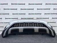 VW T-roc Troc Tfsi Evo Life Style 2022-2025 Front Bumper 6 Pdc Genuine [v16]