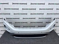 VW T-roc Troc Tfsi Evo Life Style 2022-2025 Front Bumper 6 Pdc Genuine [v16]