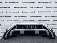 VW T-roc Troc Tfsi Evo Life Style 2022-2025 Front Bumper 6 Pdc Genuine [v430]