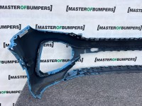 VW T-roc Troc R-line Lift 2022-2024 Front Bumper 6 Pdc Genuine [v447]