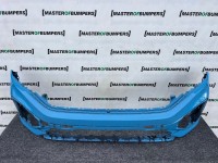 VW T-roc Troc R-line Lift 2022-2024 Front Bumper 6 Pdc Genuine [v447]
