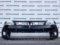 VW Polo Se Gt R Line Mk6 Lift Hatchback 2021-2024 Front Bumper Genuine [v431]