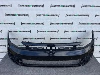 VW Polo Se Gt R Line Mk6 Lift Hatchback 2021-2024 Front Bumper Genuine [v431]