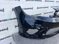 VW Polo Se Gt R Line Mk6 Lift Hatchback 2021-2024 Front Bumper Genuine [v431]