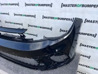 VW Polo Se Gt R Line Mk6 Lift Hatchback 2021-2024 Front Bumper Genuine [v431]