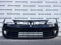 VW Polo Se Gt R Line Mk6 Lift Hatchback 2021-2024 Front Bumper Genuine [v448]