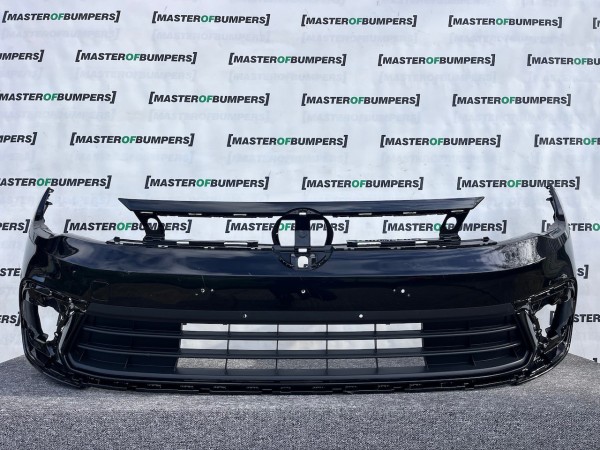 VW Polo Se Gt R Line Mk6 Lift Hatchback 2021-2024 Front Bumper Genuine [v448]