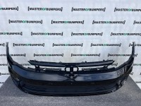 VW Polo Se Gt R Line Mk6 Lift Hatchback 2021-2024 Front Bumper Genuine [v448]