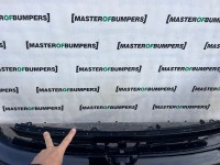 VW Polo Se Gt R Line Mk6 Lift Hatchback 2021-2024 Front Bumper Genuine [v448]