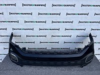 VW T-cross Tcross Se Active R Line 2019-2023 Front Bumper Genuine [v436]
