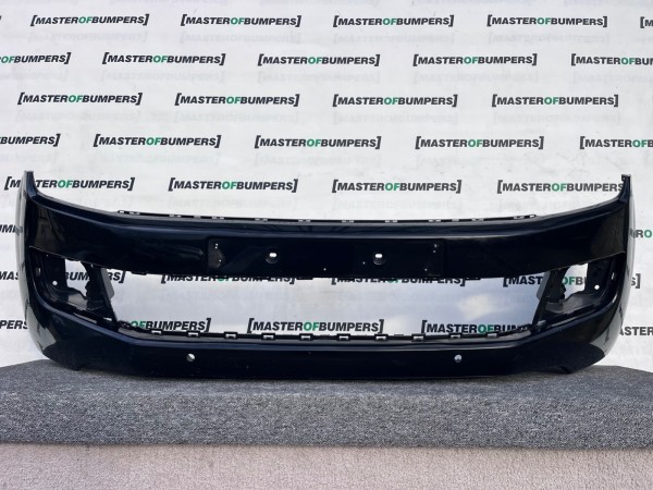 VW Amarok Mk1 Pre-facelift 2010-2015 Front Bumper 4 Pdc Genuine [v460]
