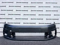 VW Caddy Passenger Short Maxi 2015-19 Front Bumper No Pdc No Jets Genuine [v468]