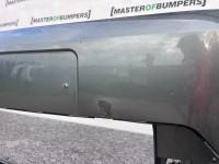 VW Caddy Passenger Short Maxi 2015-19 Front Bumper No Pdc No Jets Genuine [v468]