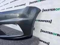 VW Caddy Passenger Short Maxi 2015-19 Front Bumper No Pdc No Jets Genuine [v468]