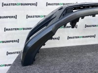 VW Caddy Passenger Short Maxi 2015-19 Front Bumper No Pdc No Jets Genuine [v468]
