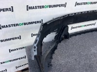 VW Caddy Passenger Short Maxi 2015-19 Front Bumper No Pdc No Jets Genuine [v468]