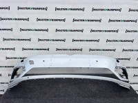VW Golf R Mk7.5 Hatchback Esta 2017-2019 Front Bumper 4 Pdc +jets Genuine [v470]