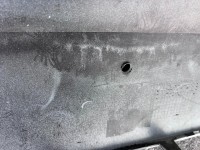 VW Golf R Mk7.5 Hatchback Esta 2017-2019 Front Bumper 4 Pdc +jets Genuine [v470]