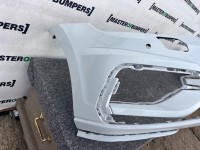 VW Golf R Mk7.5 Hatchback Esta 2017-2019 Front Bumper 4 Pdc +jets Genuine [v470]