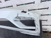 VW Golf R Mk7.5 Hatchback Esta 2017-2019 Front Bumper 4 Pdc +jets Genuine [v470]