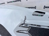 VW Golf R Mk7.5 Hatchback Esta 2017-2019 Front Bumper 4 Pdc +jets Genuine [v470]