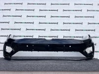 VW Golf R Mk7.5 Hatchback Esta 2017-2019 Front Bumper 4 Pdc Genuine [v467]