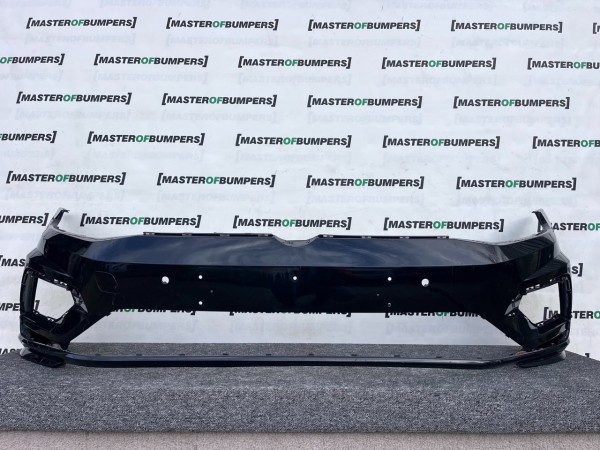 VW Golf R Mk7.5 Hatchback Esta 2017-2019 Front Bumper 4 Pdc Genuine [v467]