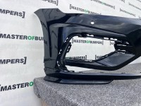 VW Golf R Mk7.5 Hatchback Esta 2017-2019 Front Bumper 4 Pdc Genuine [v467]