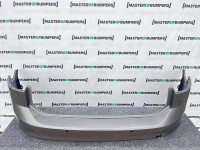 VW Golf Estate Mk7.5 (mk7 Facelift) 2017-2020 Rear Bumper 4 Pdc Genuine [v473]