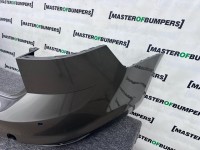 VW Golf Estate Mk7.5 (mk7 Facelift) 2017-2020 Rear Bumper 4 Pdc Genuine [v473]