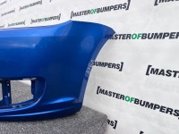 VW Touran Mk2 2011-2014 Front Bumper No Pdc No Jets Genuine [v918]