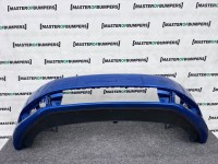VW Touran Mk2 2011-2014 Front Bumper No Pdc No Jets Genuine [v918]