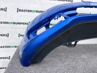 VW Touran Mk2 2011-2014 Front Bumper No Pdc No Jets Genuine [v918]