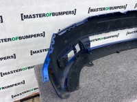 VW Touran Mk2 2011-2014 Front Bumper No Pdc No Jets Genuine [v918]
