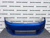 VW Touran Mk2 2011-2014 Front Bumper No Pdc No Jets Genuine [v918]