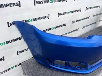 VW Touran Mk2 2011-2014 Front Bumper No Pdc No Jets Genuine [v918]