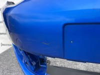 VW Touran Mk2 2011-2014 Front Bumper No Pdc No Jets Genuine [v918]