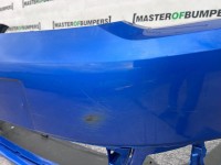 VW Touran Mk2 2011-2014 Front Bumper No Pdc No Jets Genuine [v918]