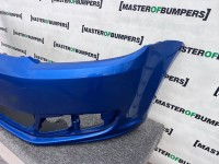 VW Touran Mk2 2011-2014 Front Bumper No Pdc No Jets Genuine [v918]